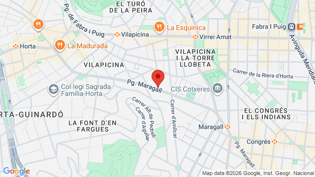Passeig Maragall
