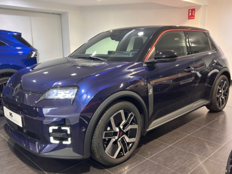 Renault 5 E-Tech 120 Urban Range Techno foto 4