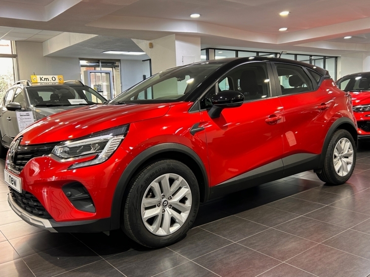 RENAULT CAPTUR INTENS 100CV GLP foto 3