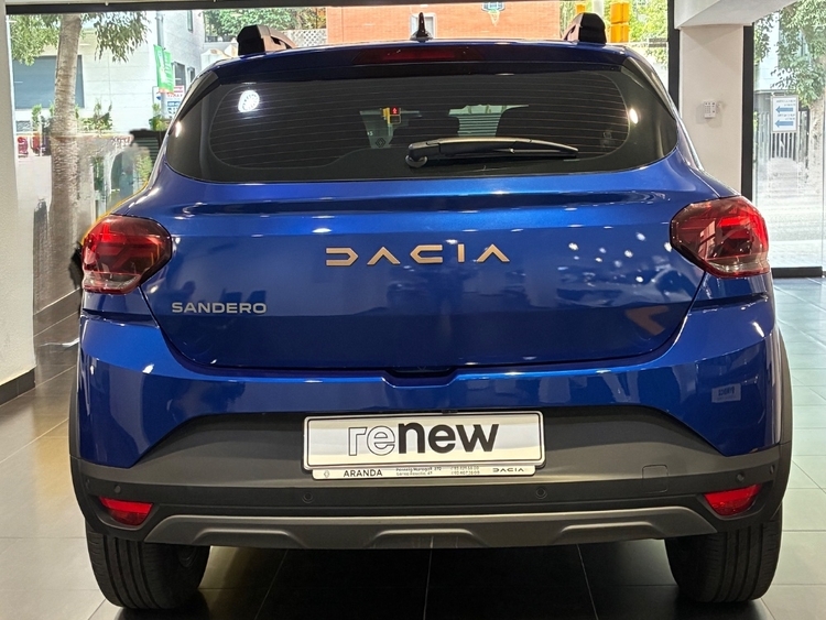 Dacia Sandero Stepway Extreme Go foto 10